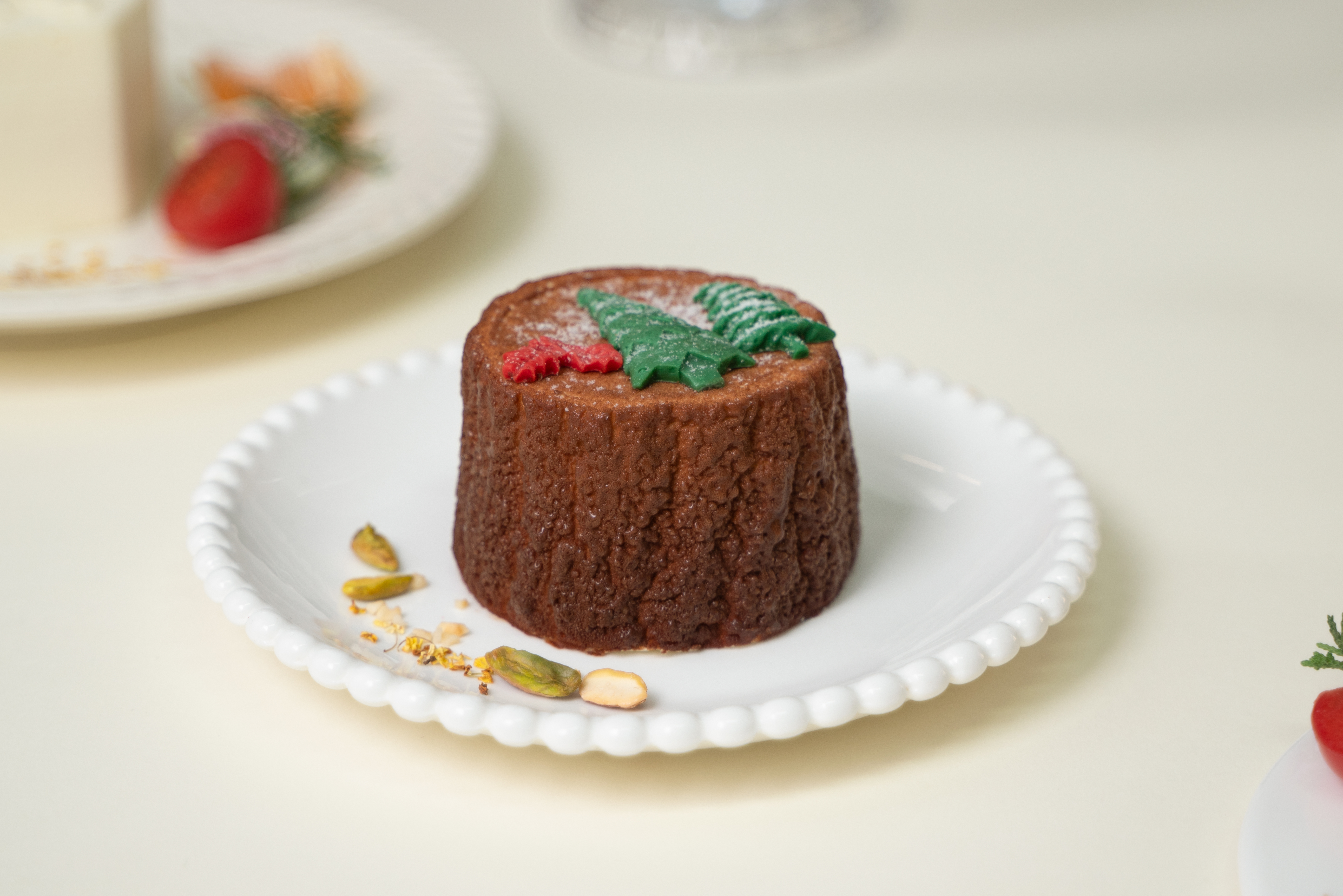 圣诞节白日梦慕斯蛋糕