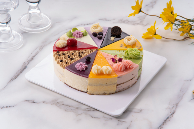 完美的甜美时光慕斯蛋糕