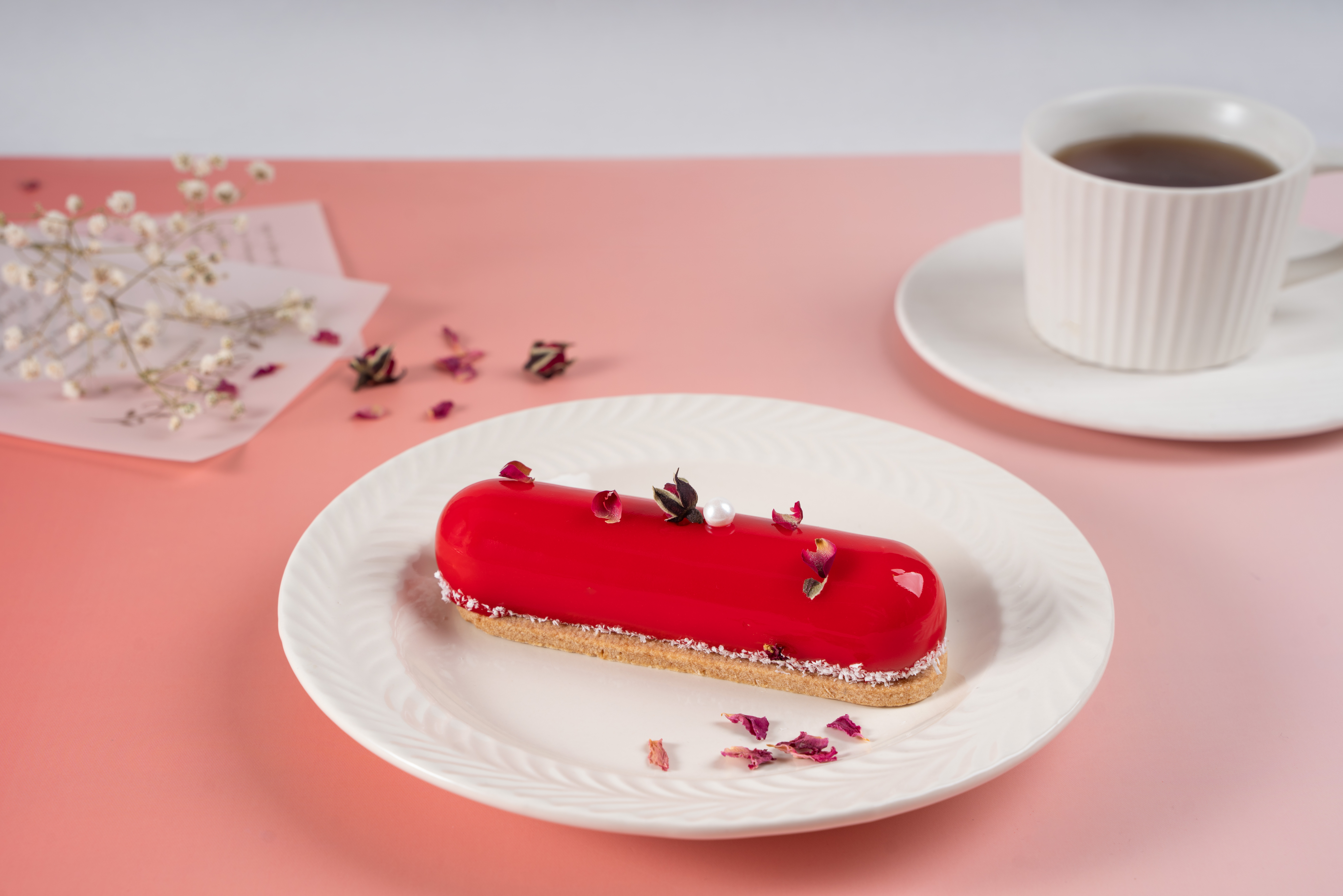 雙漿果冰沙慕斯蛋糕