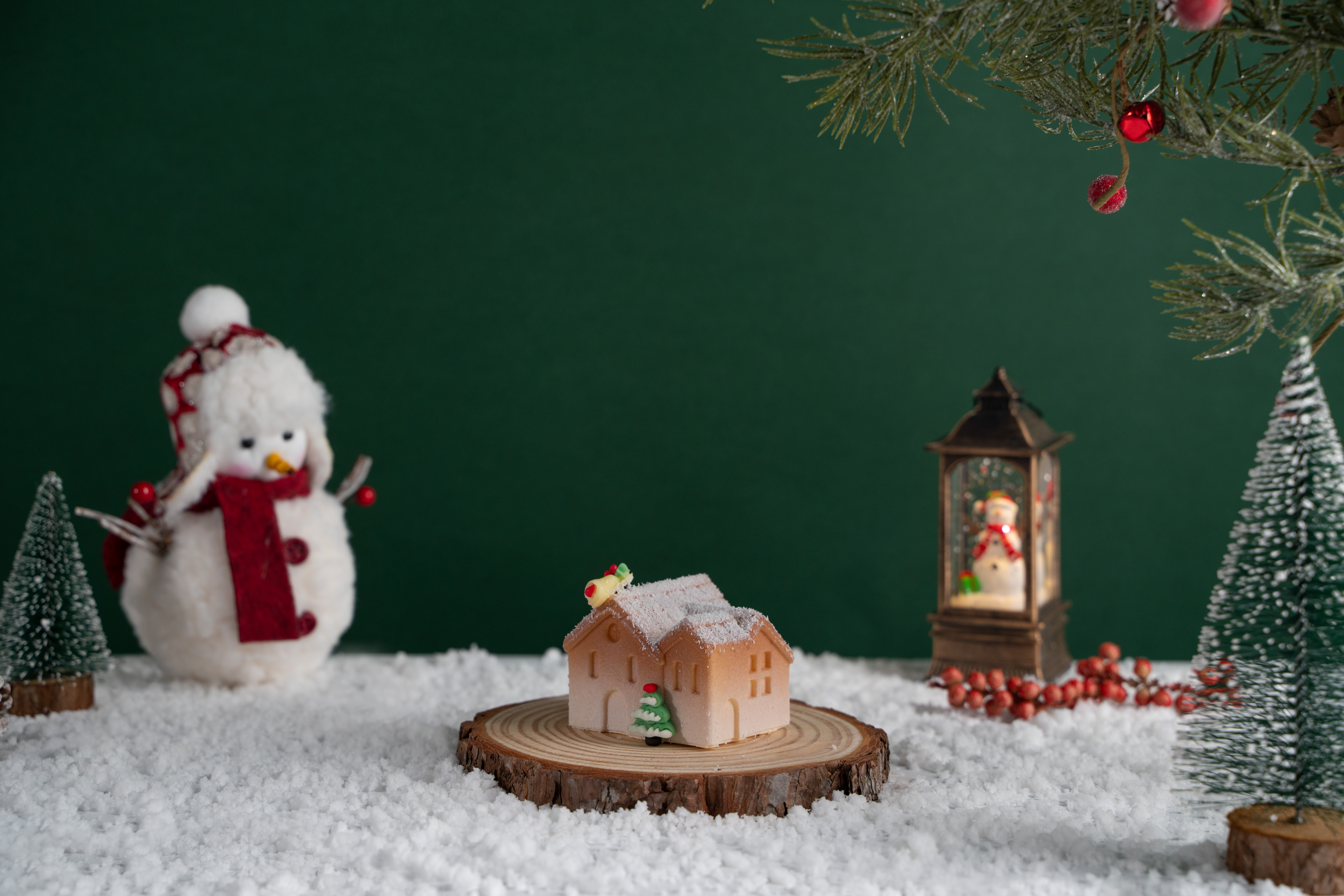 ເຄັກ Starlight Cottage Mousse