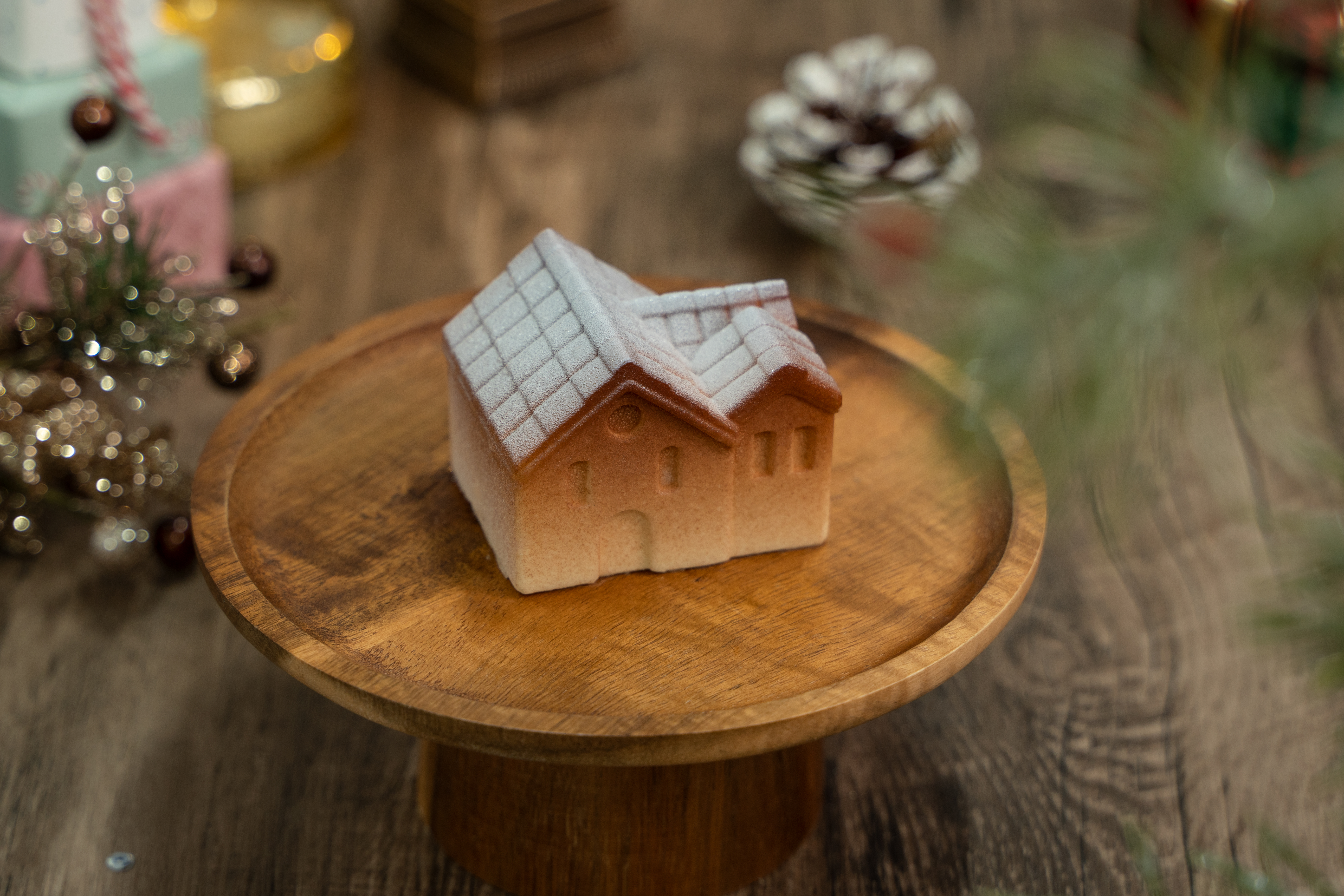 浪漫滿屋慕斯蛋糕