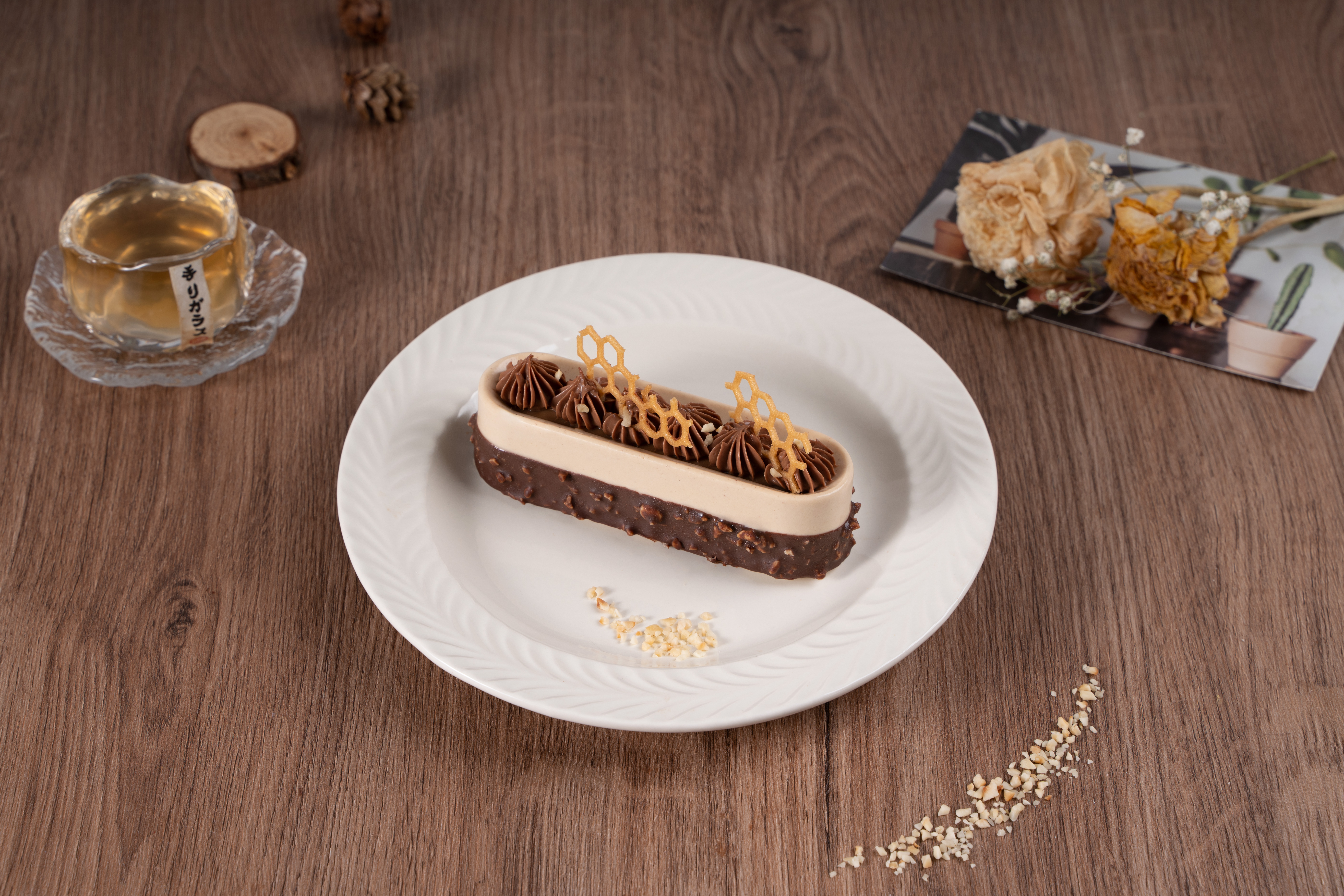 誠實榛子慕斯蛋糕