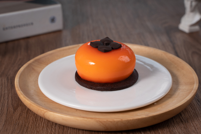 柿子如意慕斯蛋糕