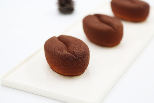 咖啡豆形提拉米蘇杯