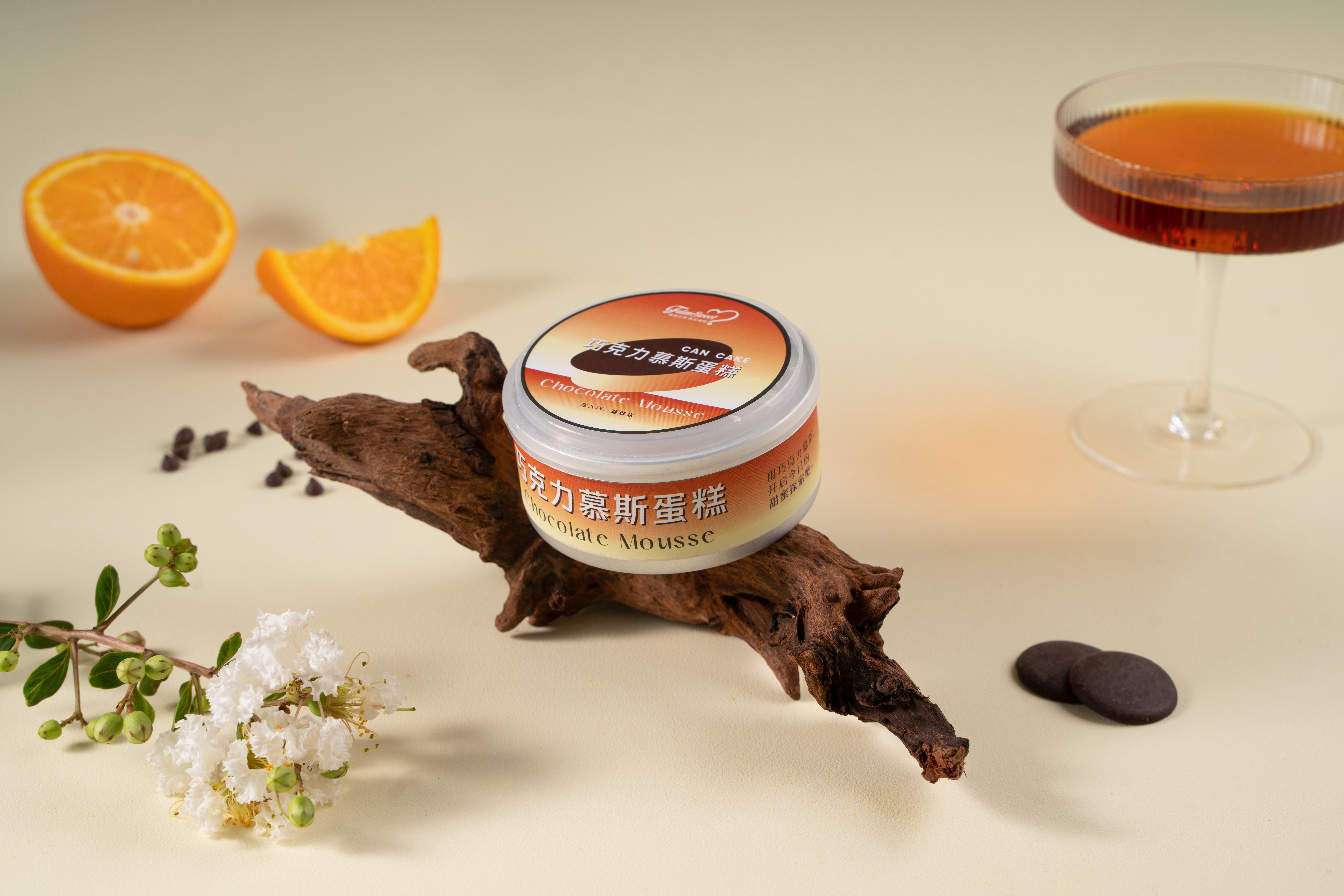 巧克力慕斯（罐）