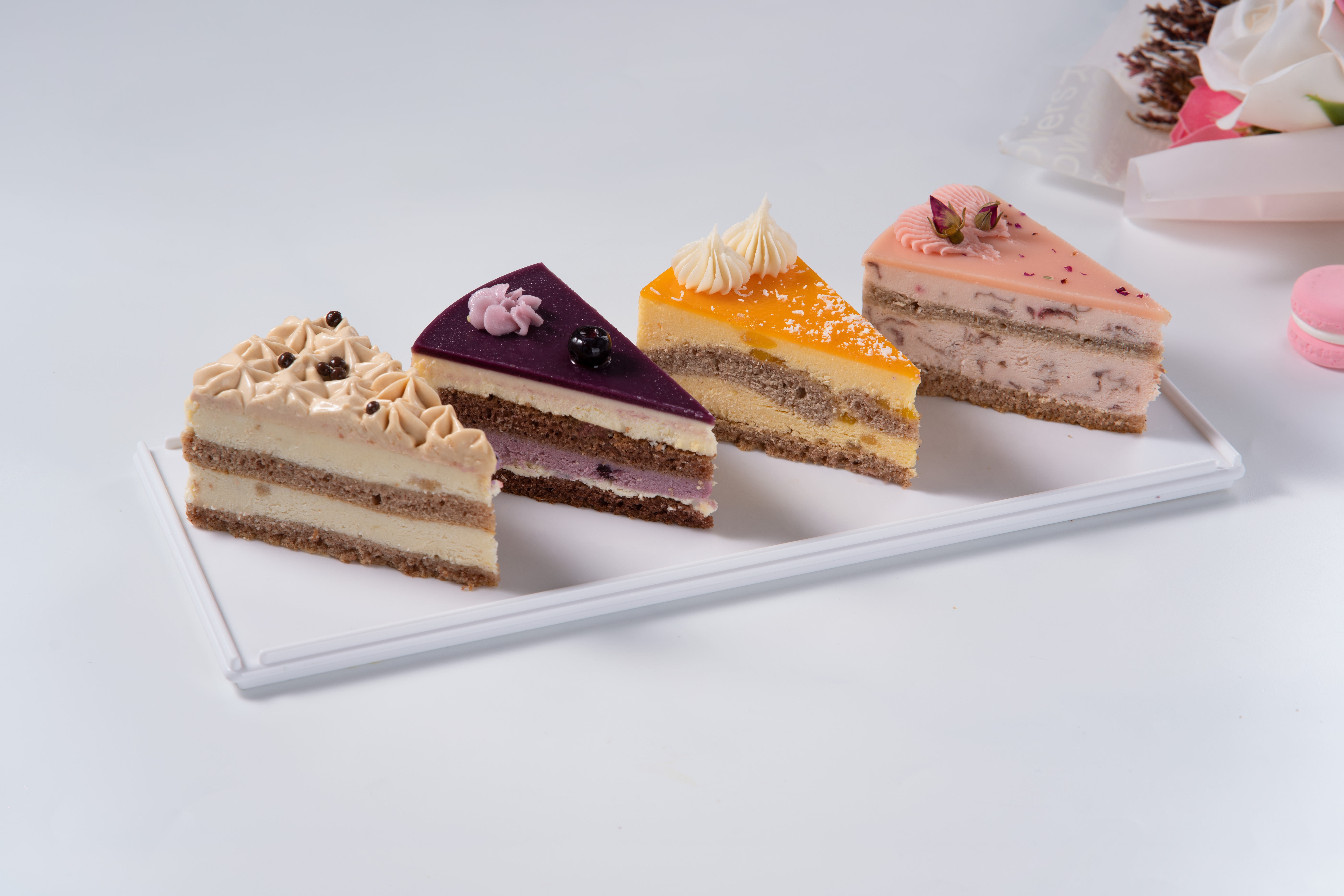 完美甜蜜时光慕斯蛋糕