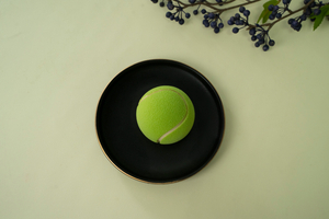 圓形網球慕斯蛋糕