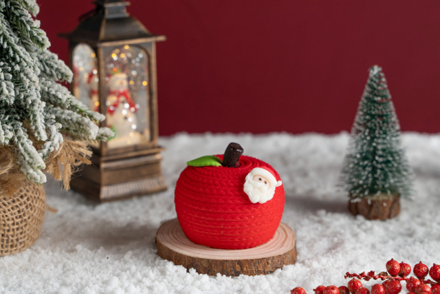 Kerst Appelmoussetaart