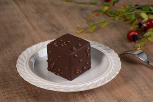 Վիոլետ ոսկե քառակուսի վեգան աղանդեր