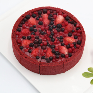 Mousse Velvet Red & Kek Berry