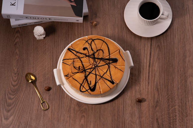 海盐太妃糖慕斯蛋糕