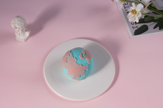 泥土慕斯蛋糕（春季）