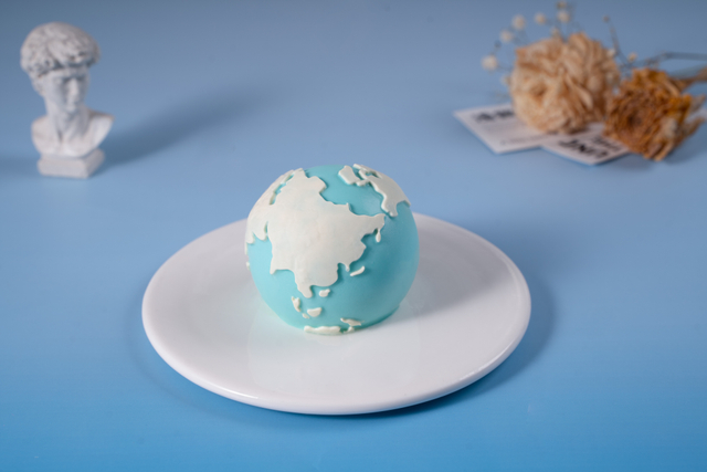 泥土慕斯蛋糕（冬）