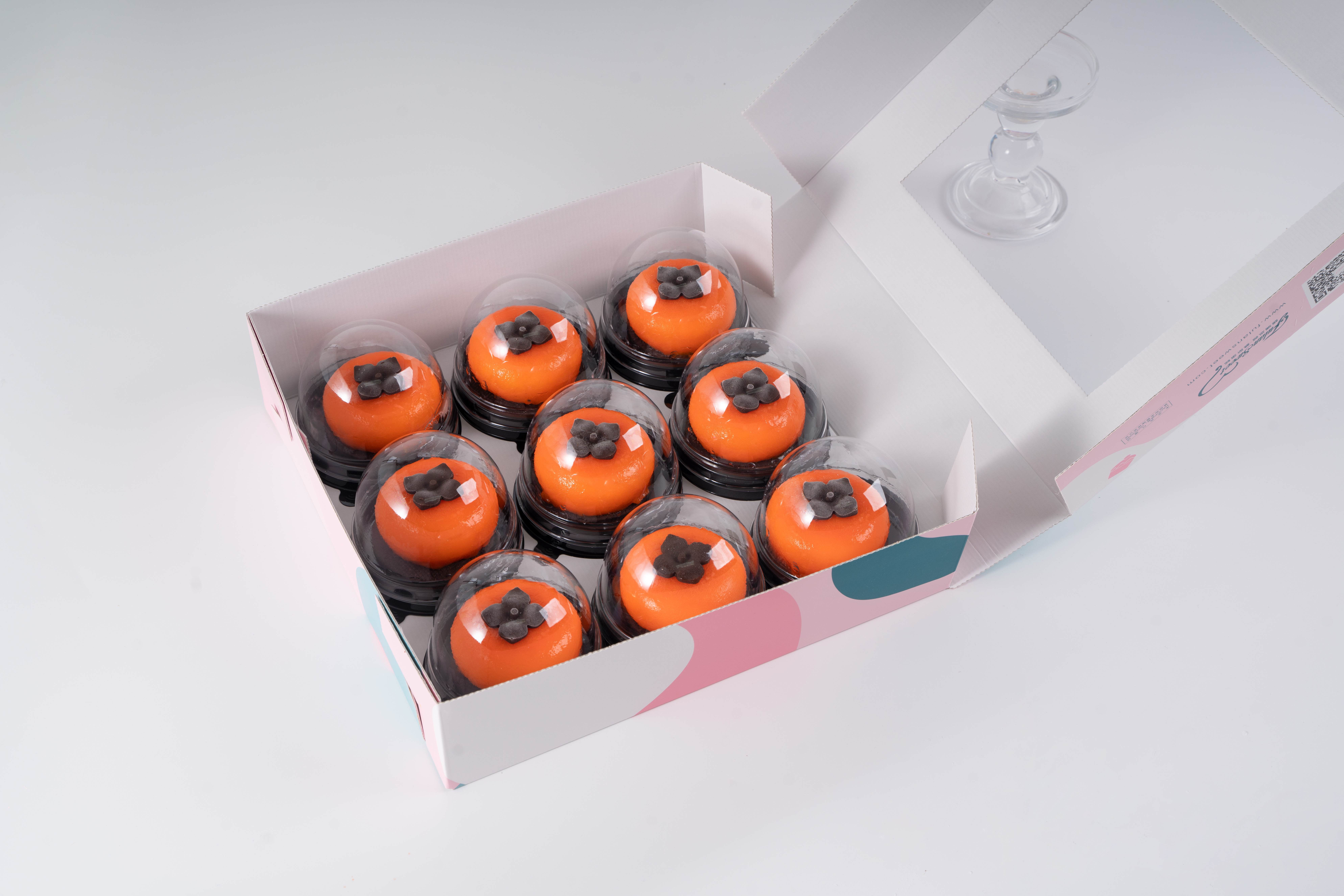 柿子如意慕斯蛋糕