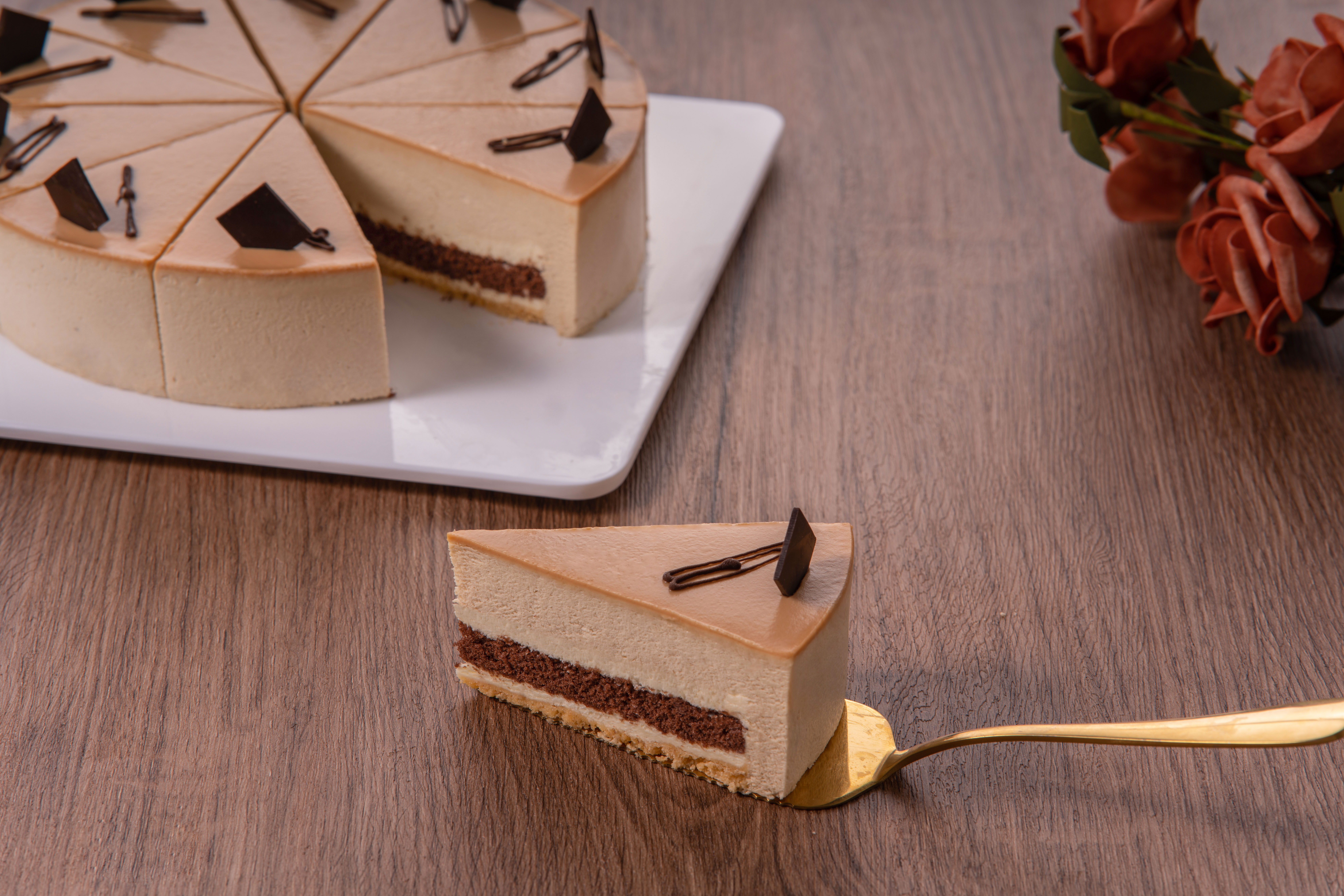 卡布奇諾慕斯蛋糕