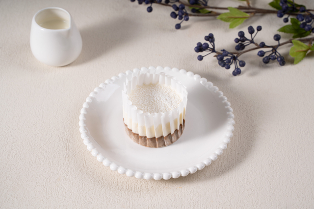 咖啡椰子纸杯蛋糕