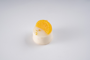 橙柚島慕斯蛋糕