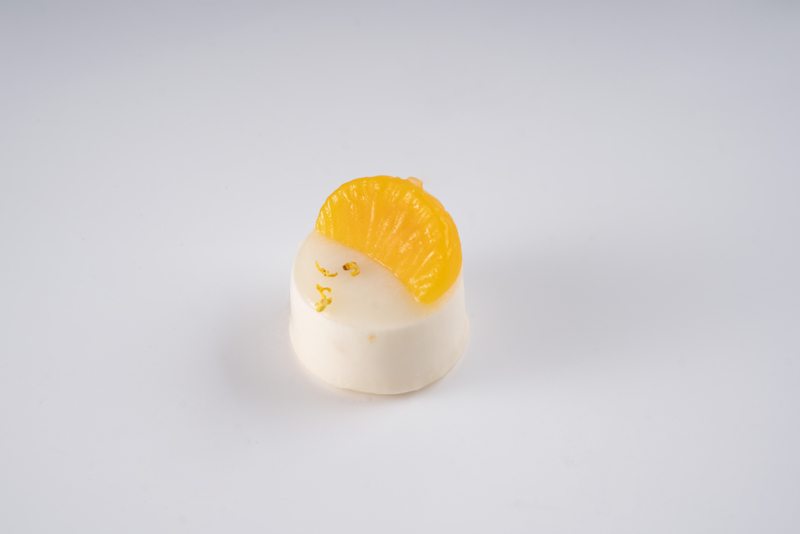 橙柚岛慕斯蛋糕