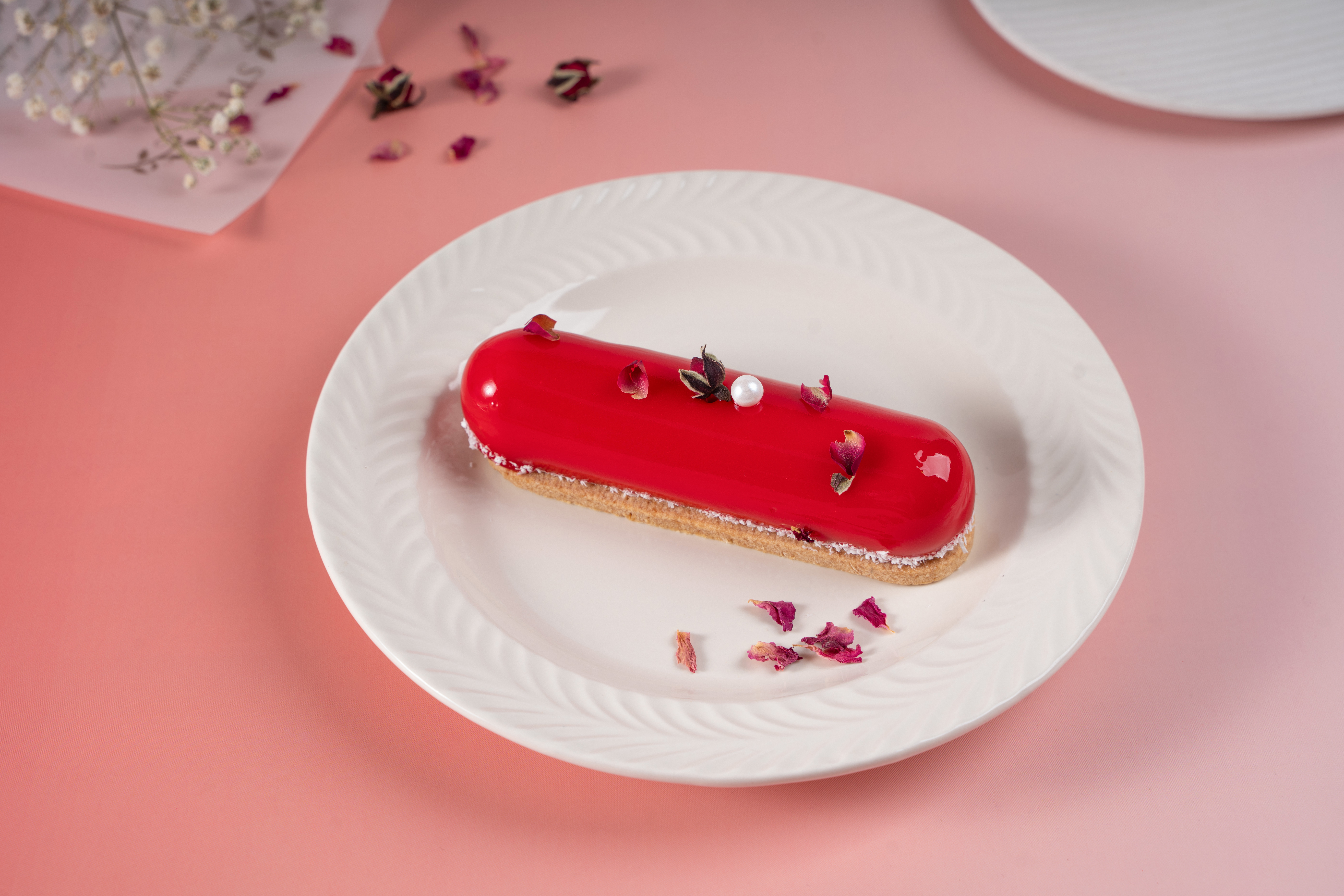 雙漿果冰沙慕斯蛋糕