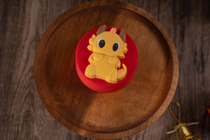 Луу хүү шинэ жилийн мусс бялуу 