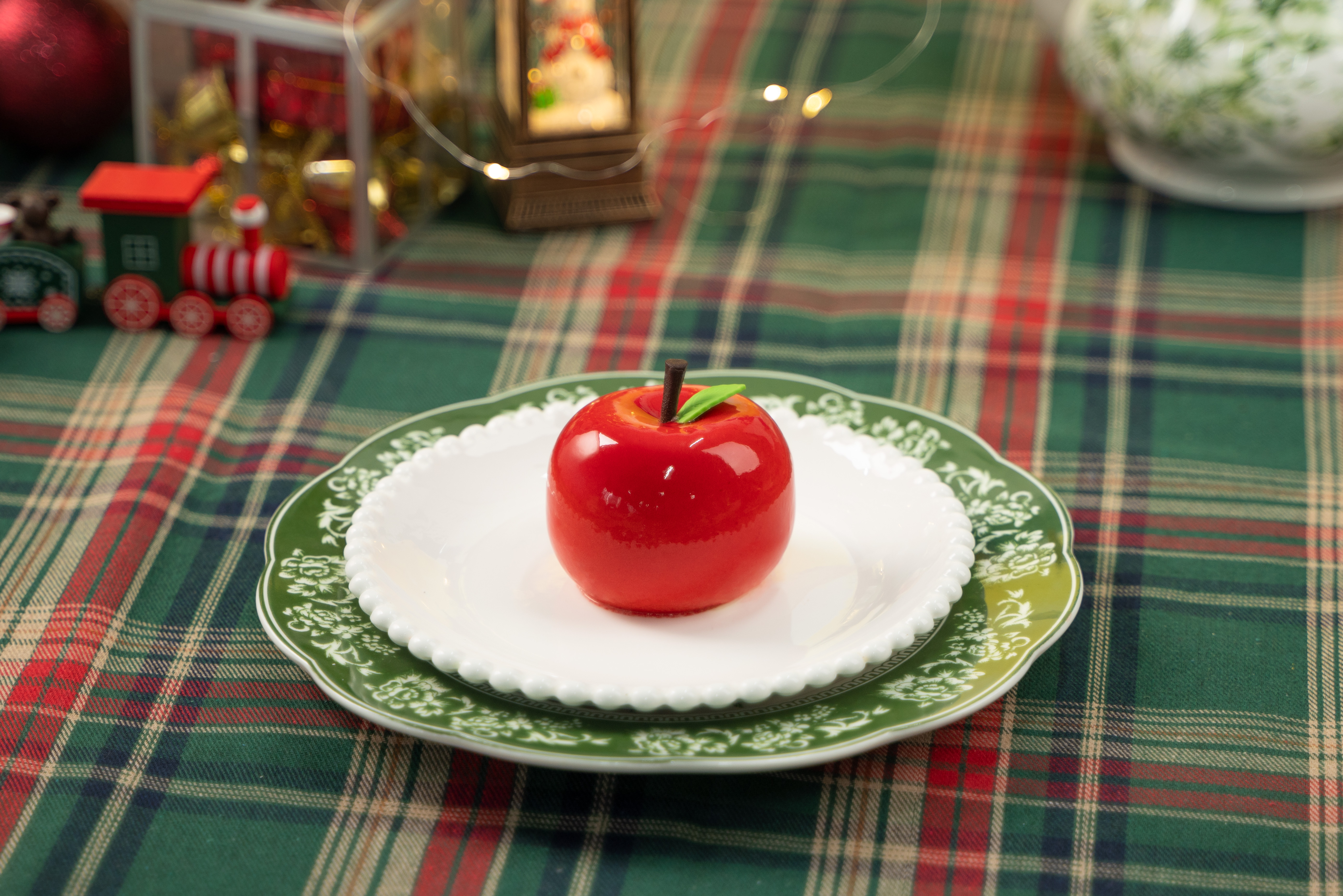 G&acirc;teau mousse aux fruits de la paix