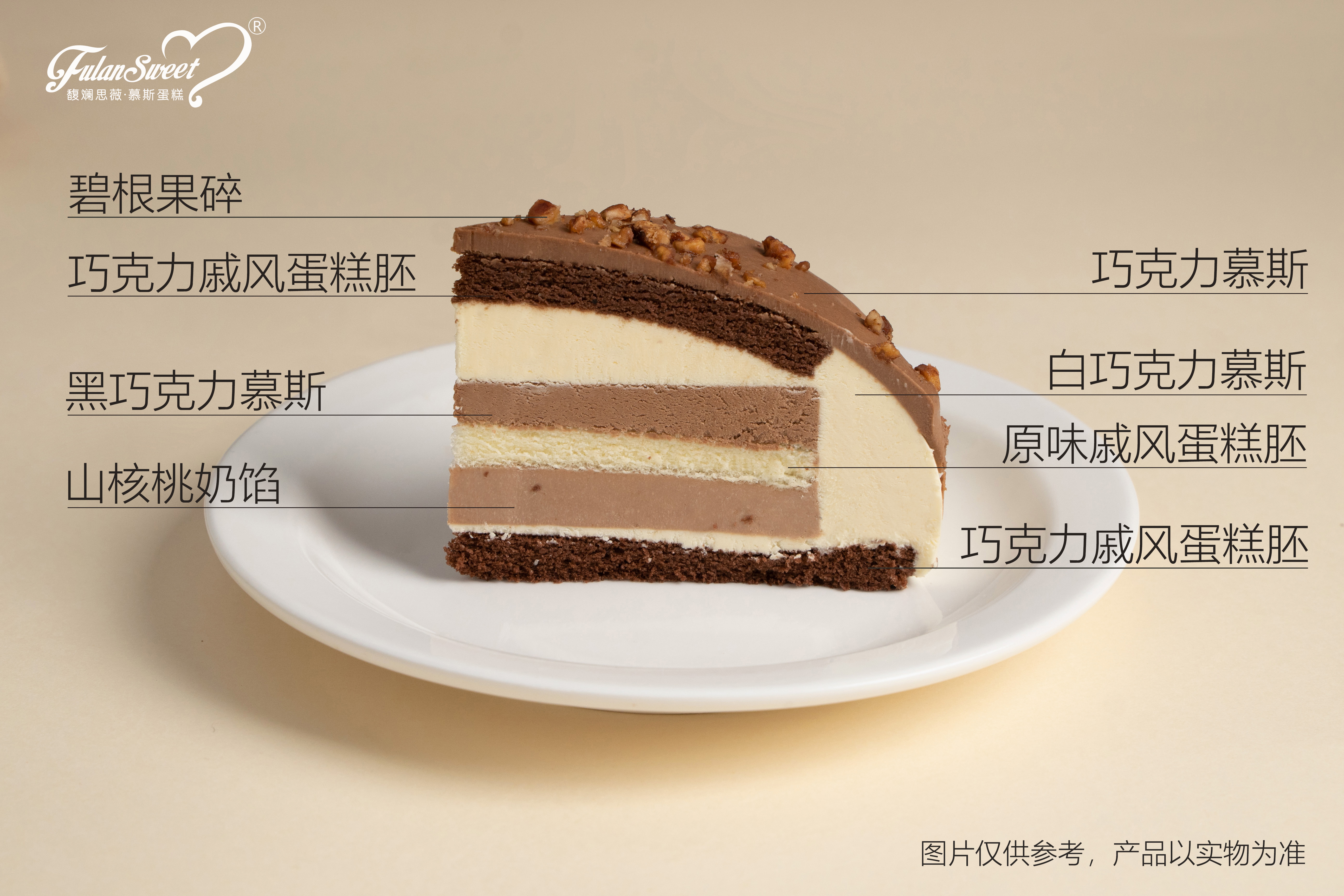 នំសូកូឡា Walnut