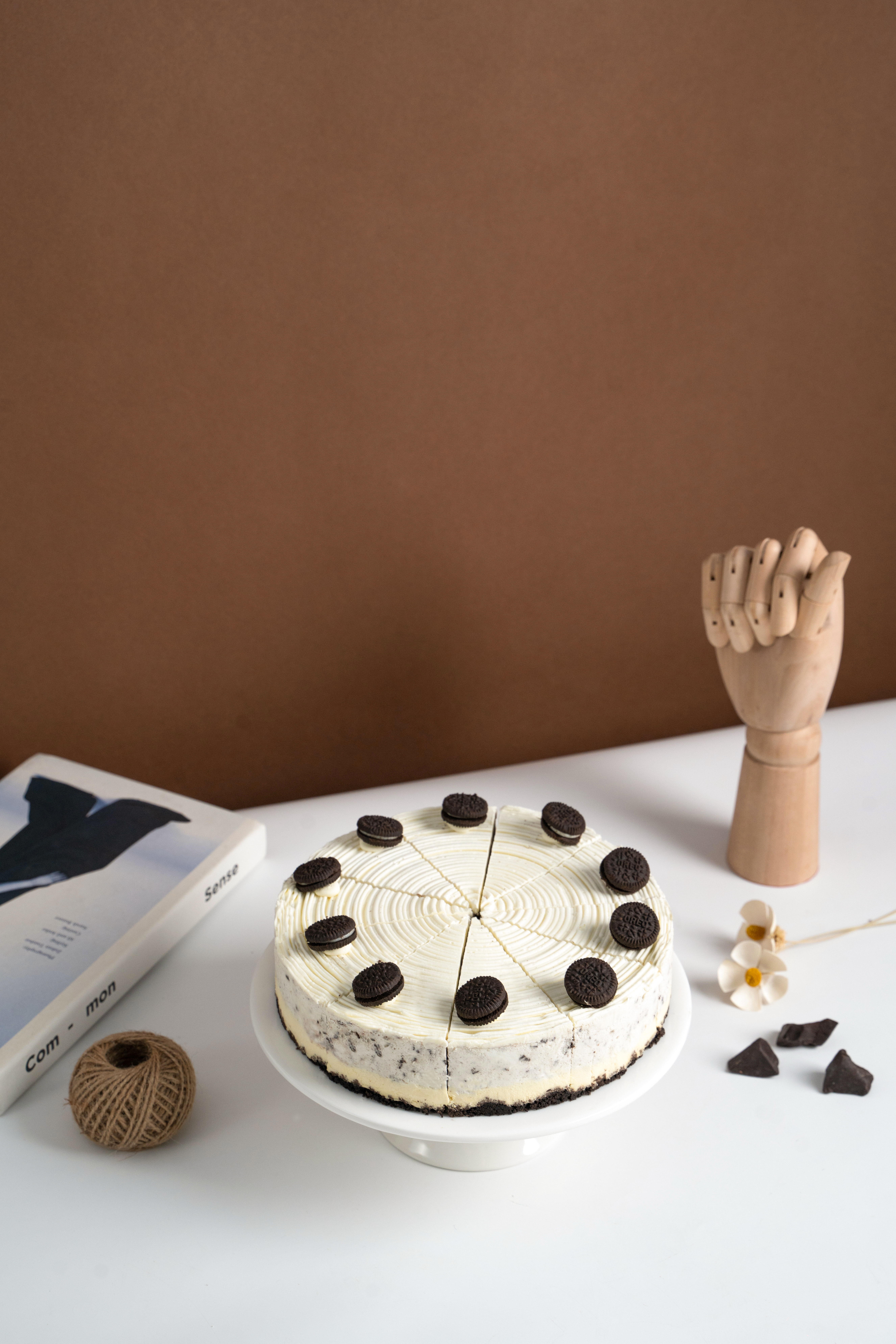 Cheesecake cu ciocolată Oreo