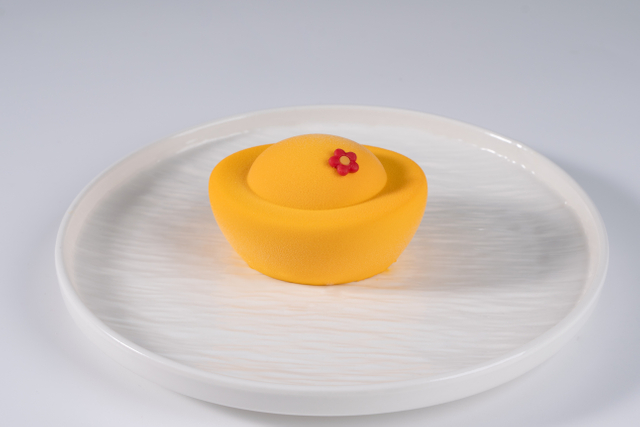 金元宝慕斯蛋糕