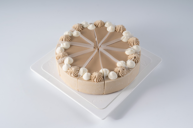 生椰子拿鐵慕斯蛋糕