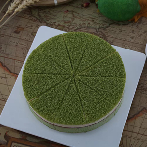  کیک ارل ماچا و موس تمشک