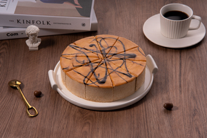 Kek Taffy Mousse Laut Garam