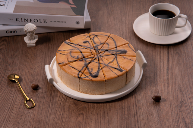 海盐太妃糖慕斯蛋糕