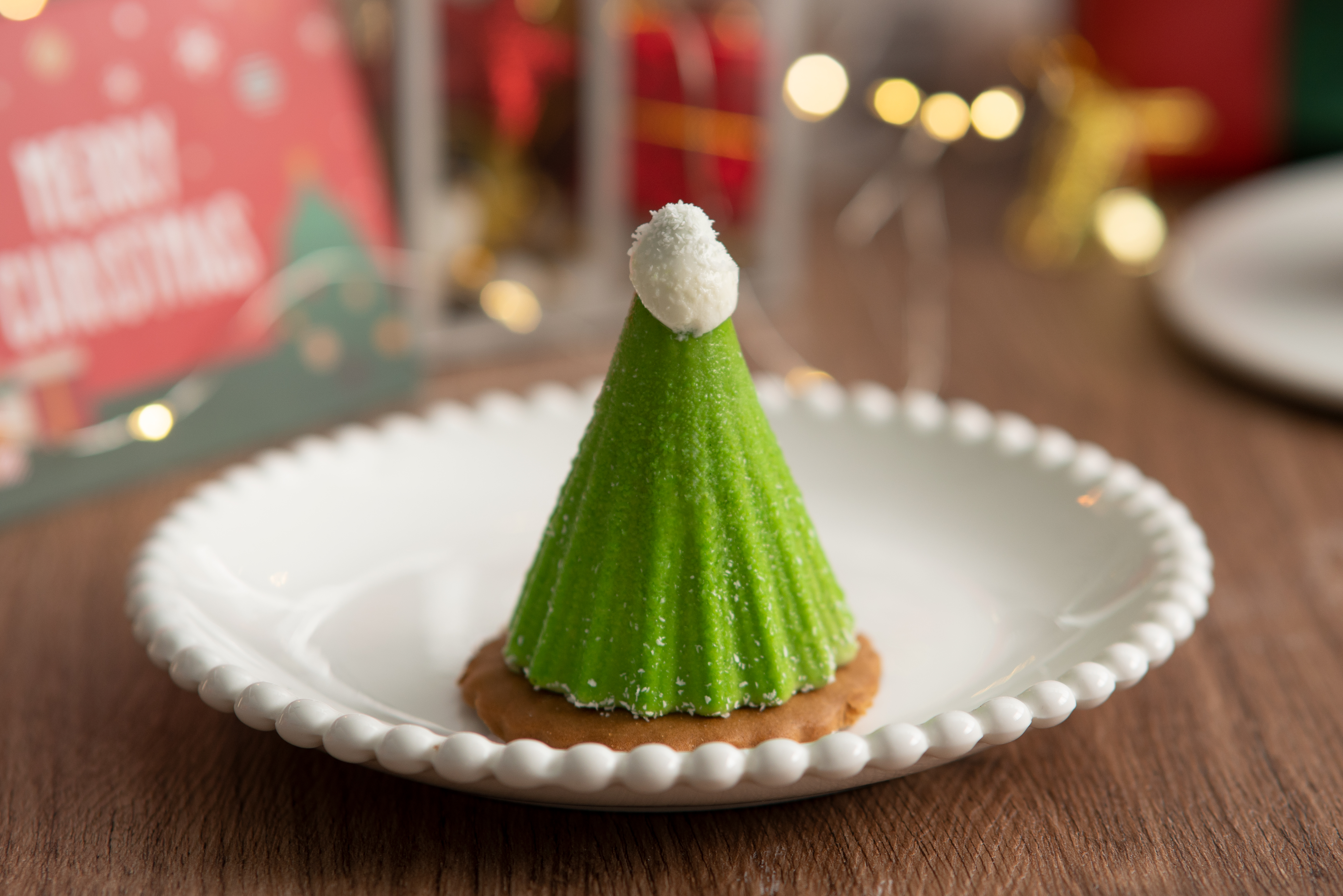 聖誕樹慕斯蛋糕