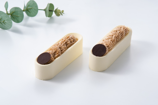 輕盈栗子慕斯蛋糕