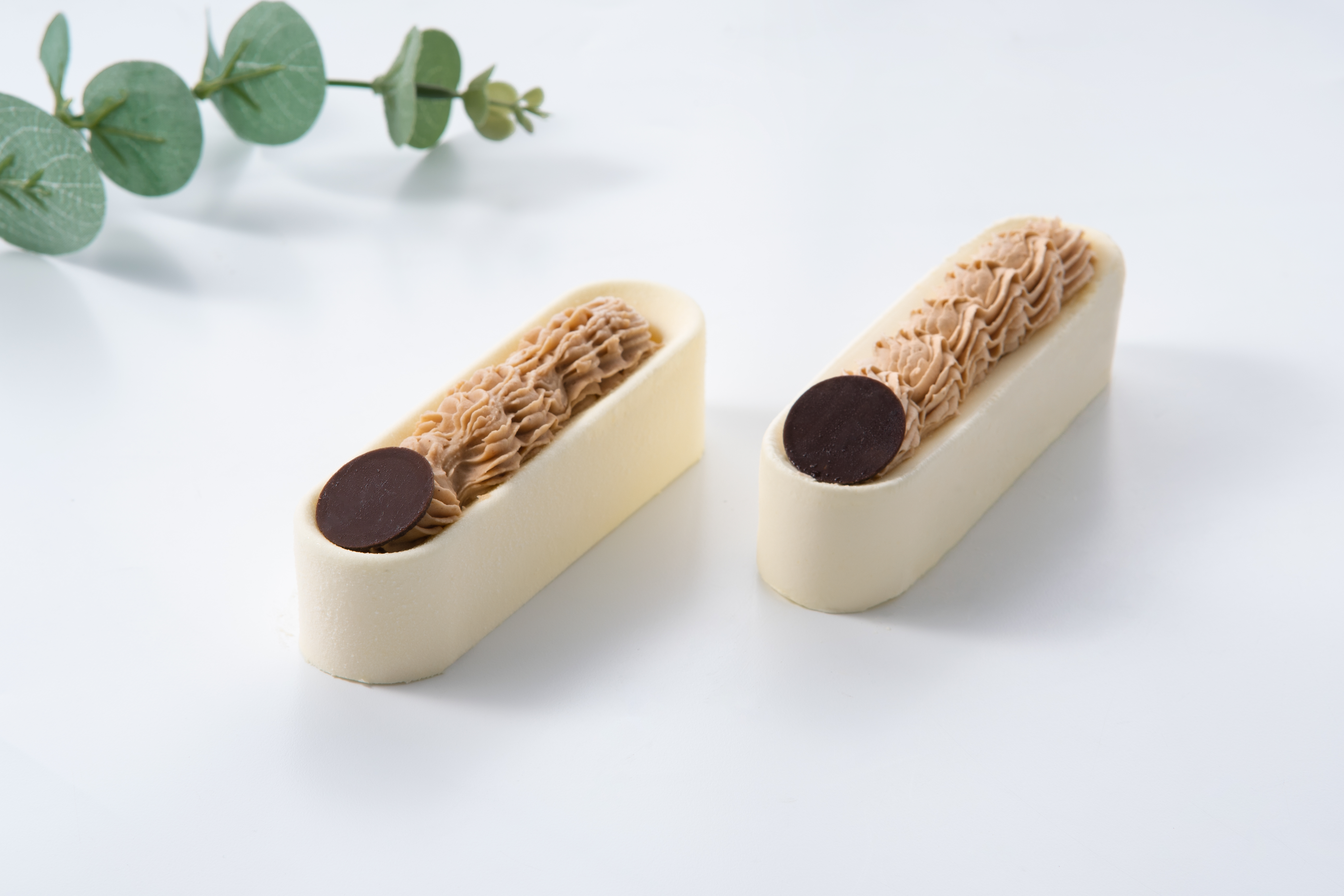 轻盈栗子慕斯蛋糕