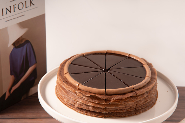 巧克力米爾crepe蛋糕