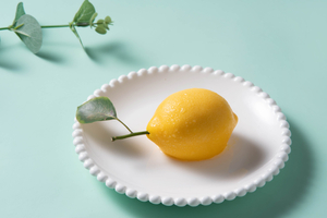 Τούρτα μους λεμόνι