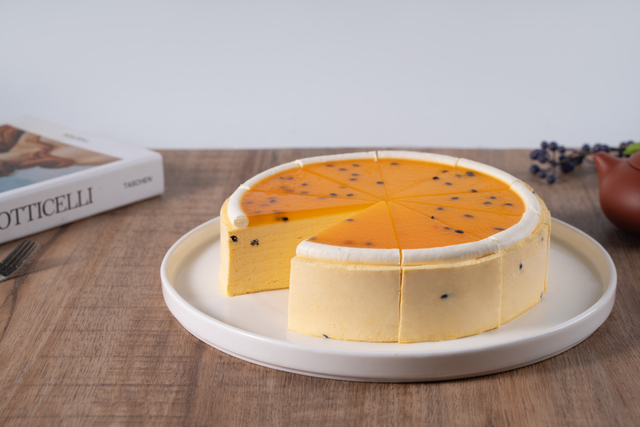 百香果千层薄饼蛋糕 