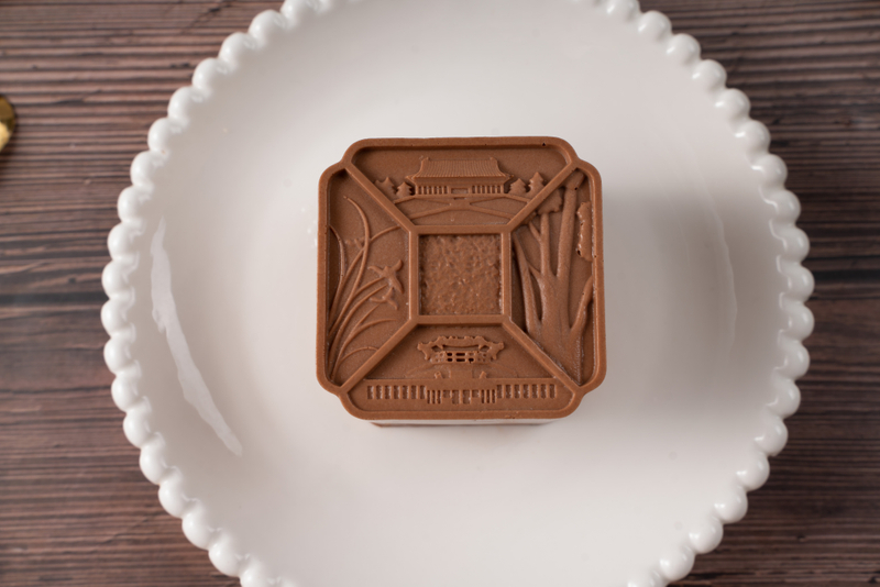 巧克力公園蛋糕