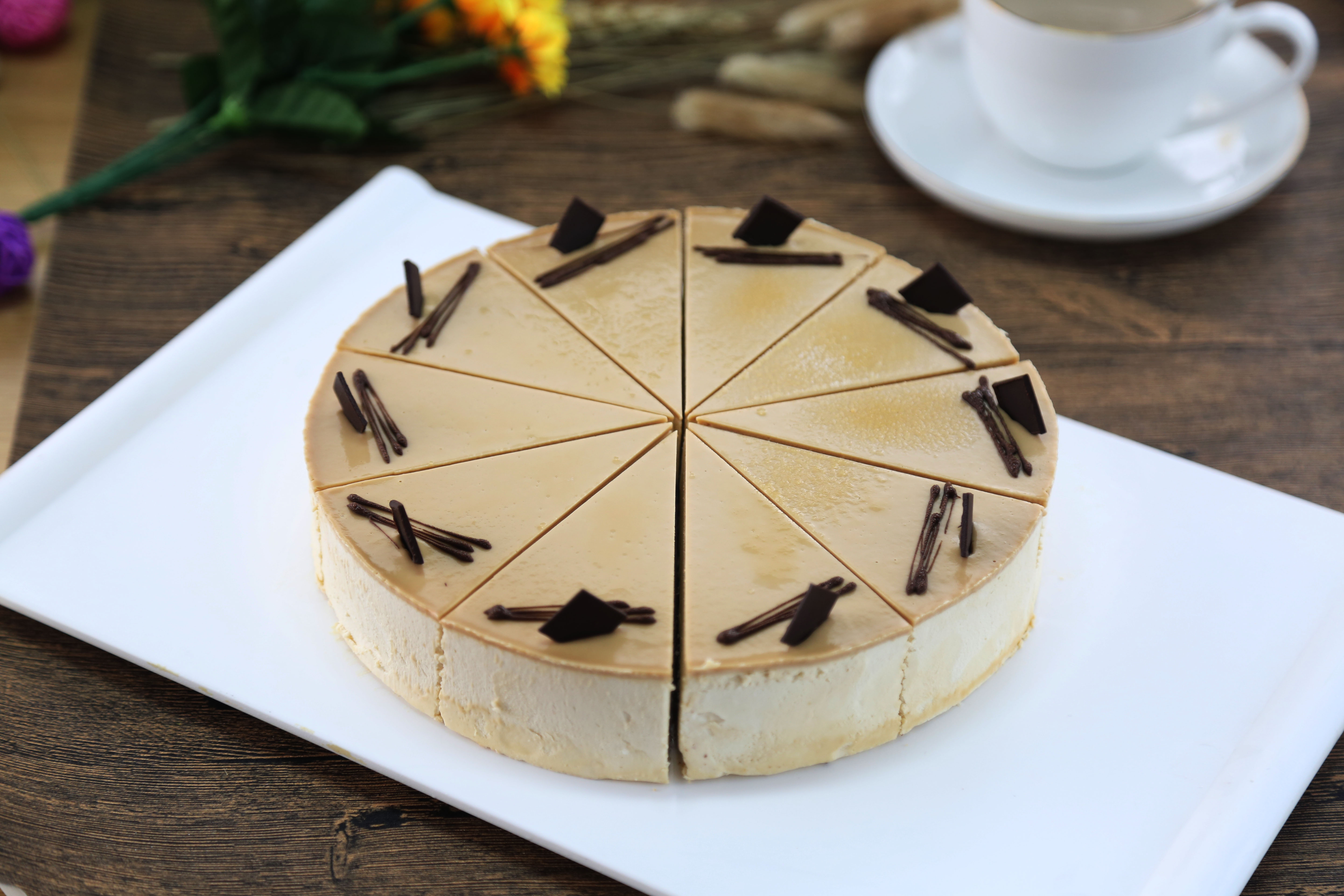 卡布奇諾慕斯蛋糕