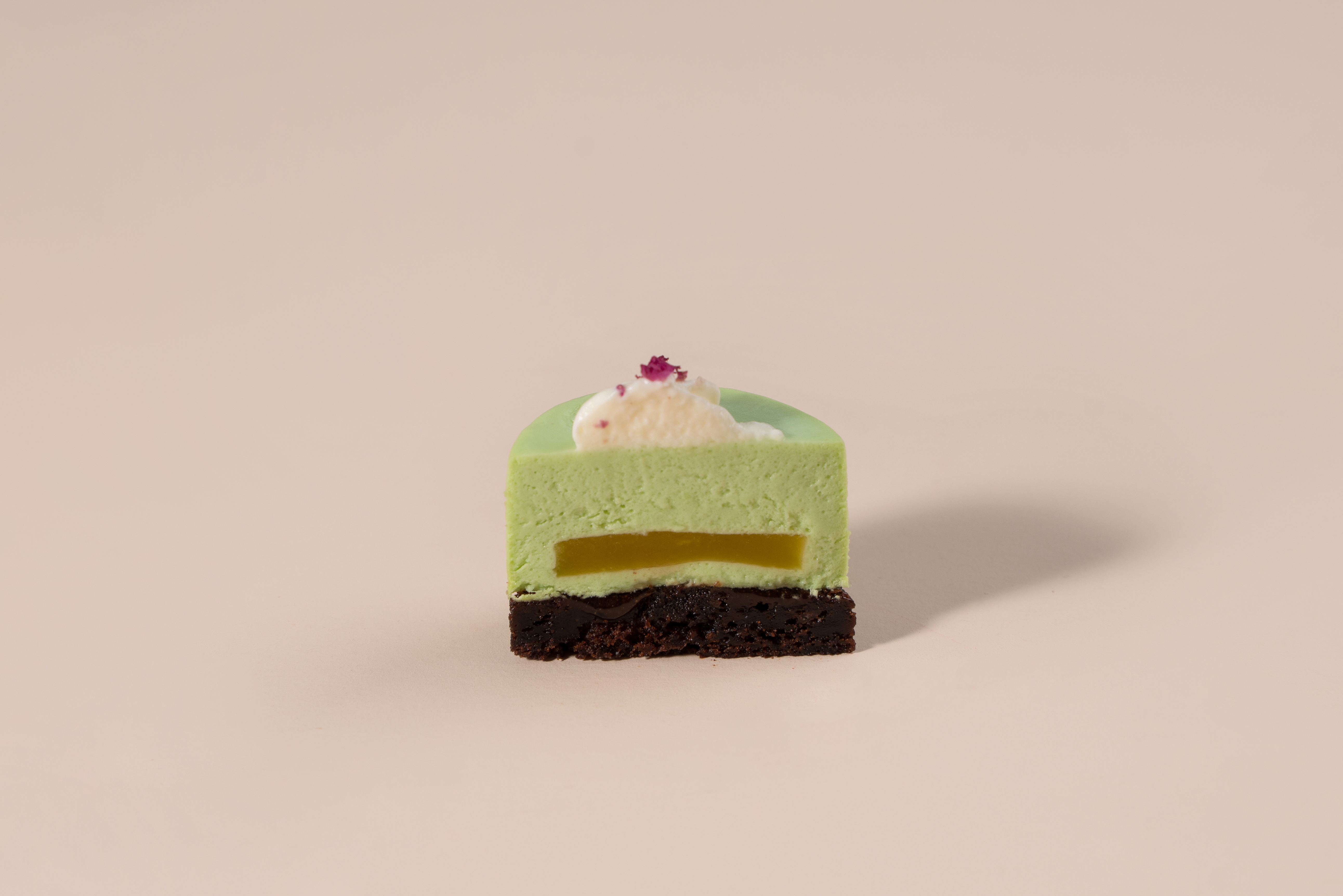 風遇上青芒果慕斯蛋糕