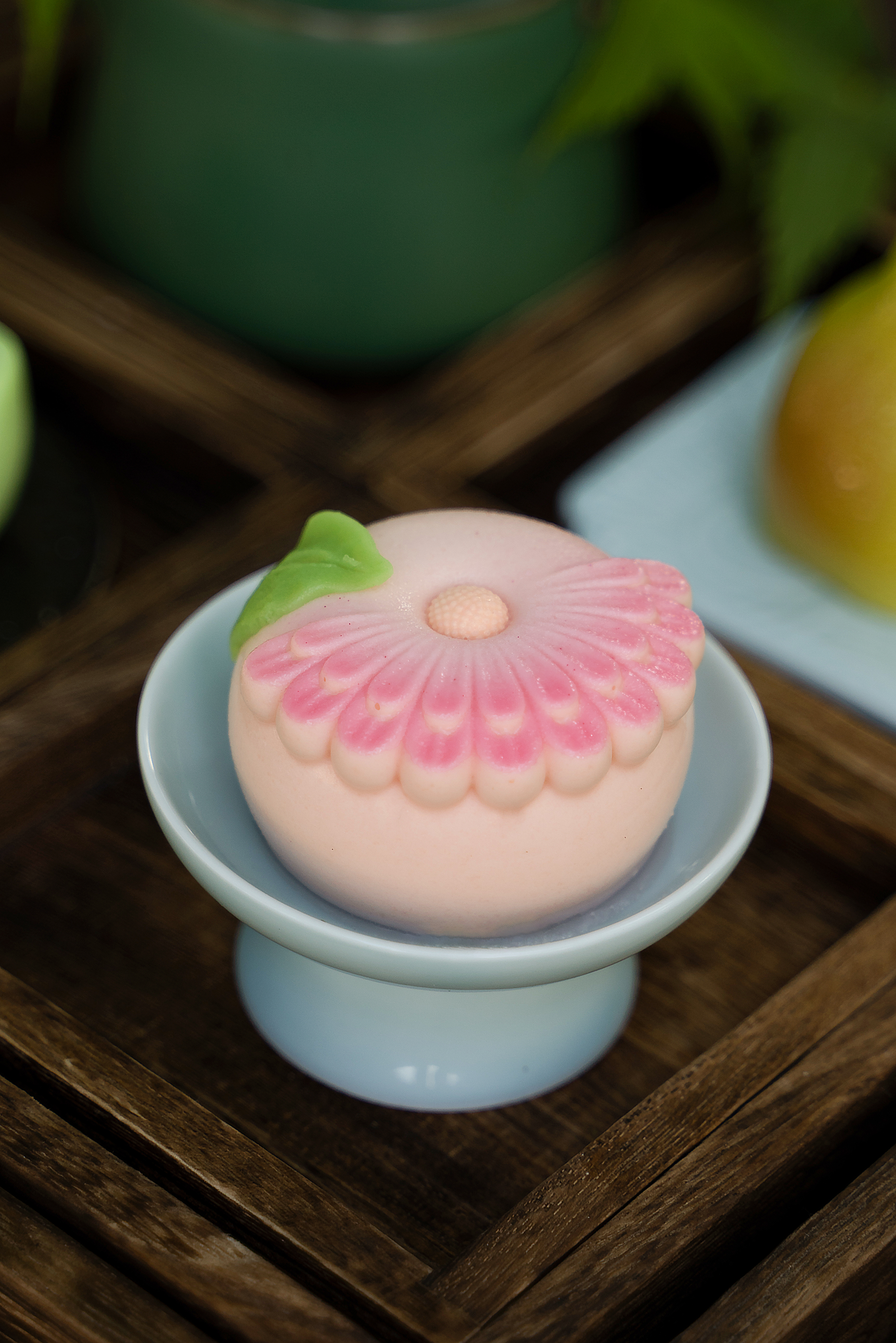 胭脂紅慕斯蛋糕