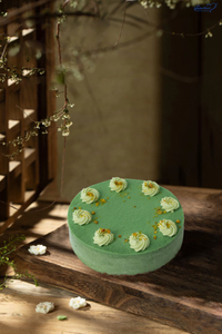 Veganski deserti od pistacija i maline