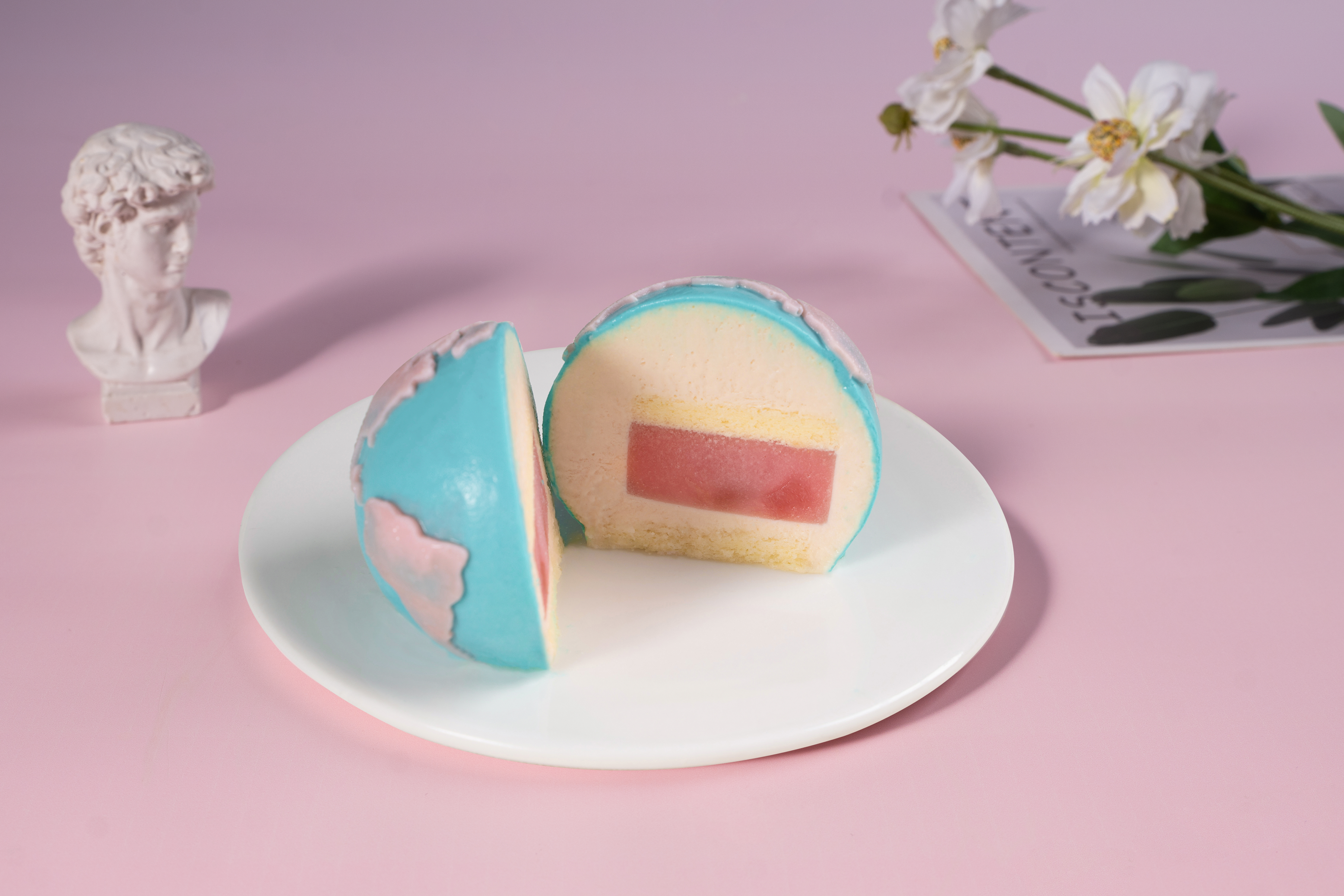 泥土慕斯蛋糕（春季）