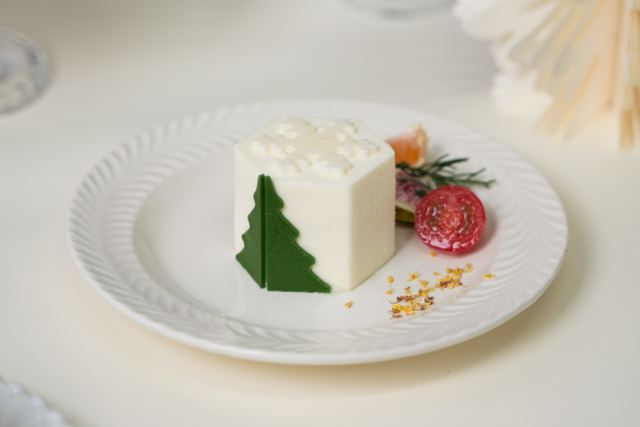 雪仙慕斯蛋糕