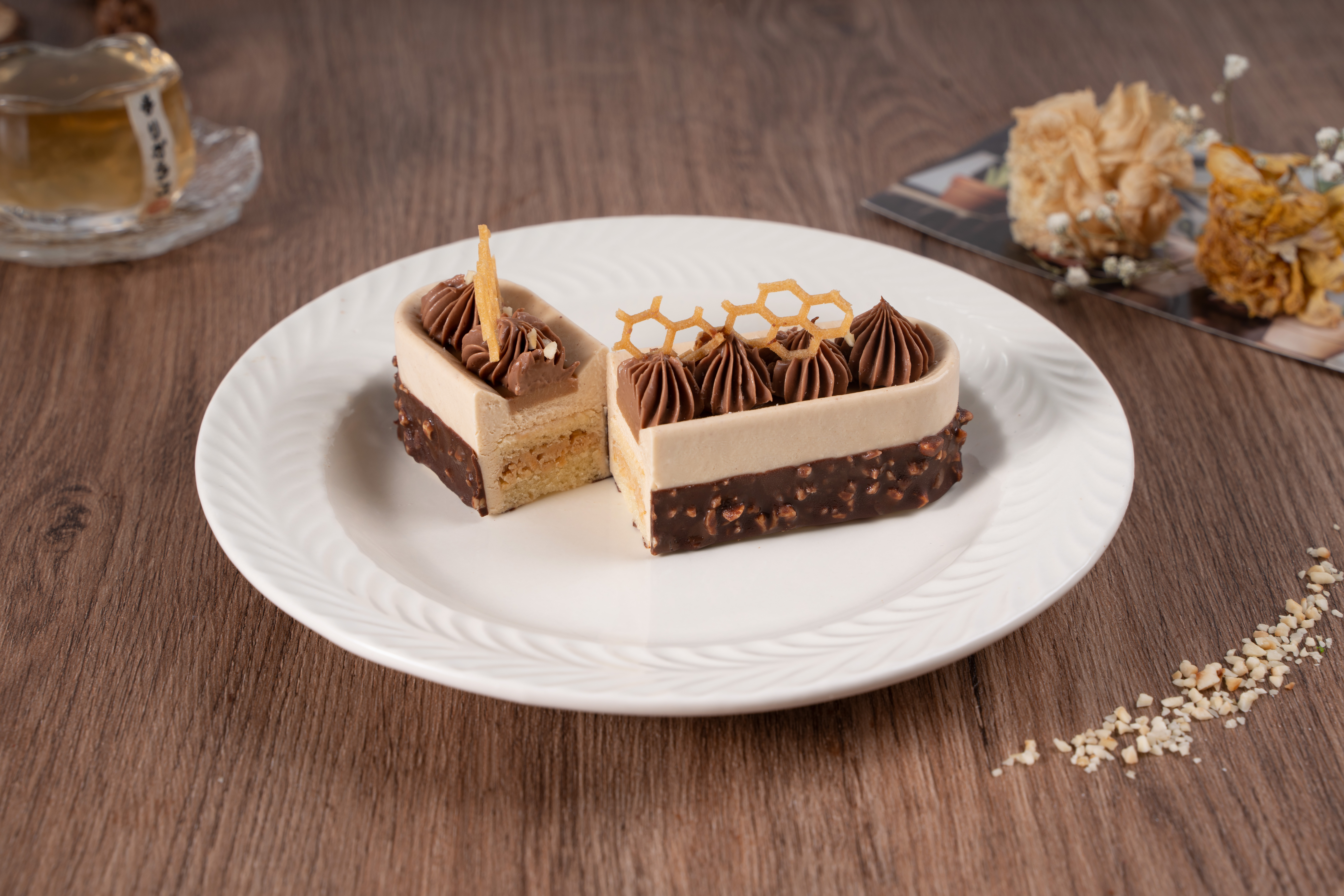 誠實榛子慕斯蛋糕