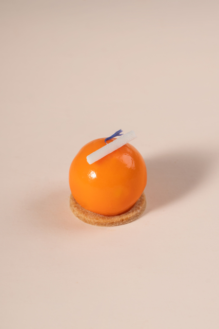 每日柑橘芝士蛋糕