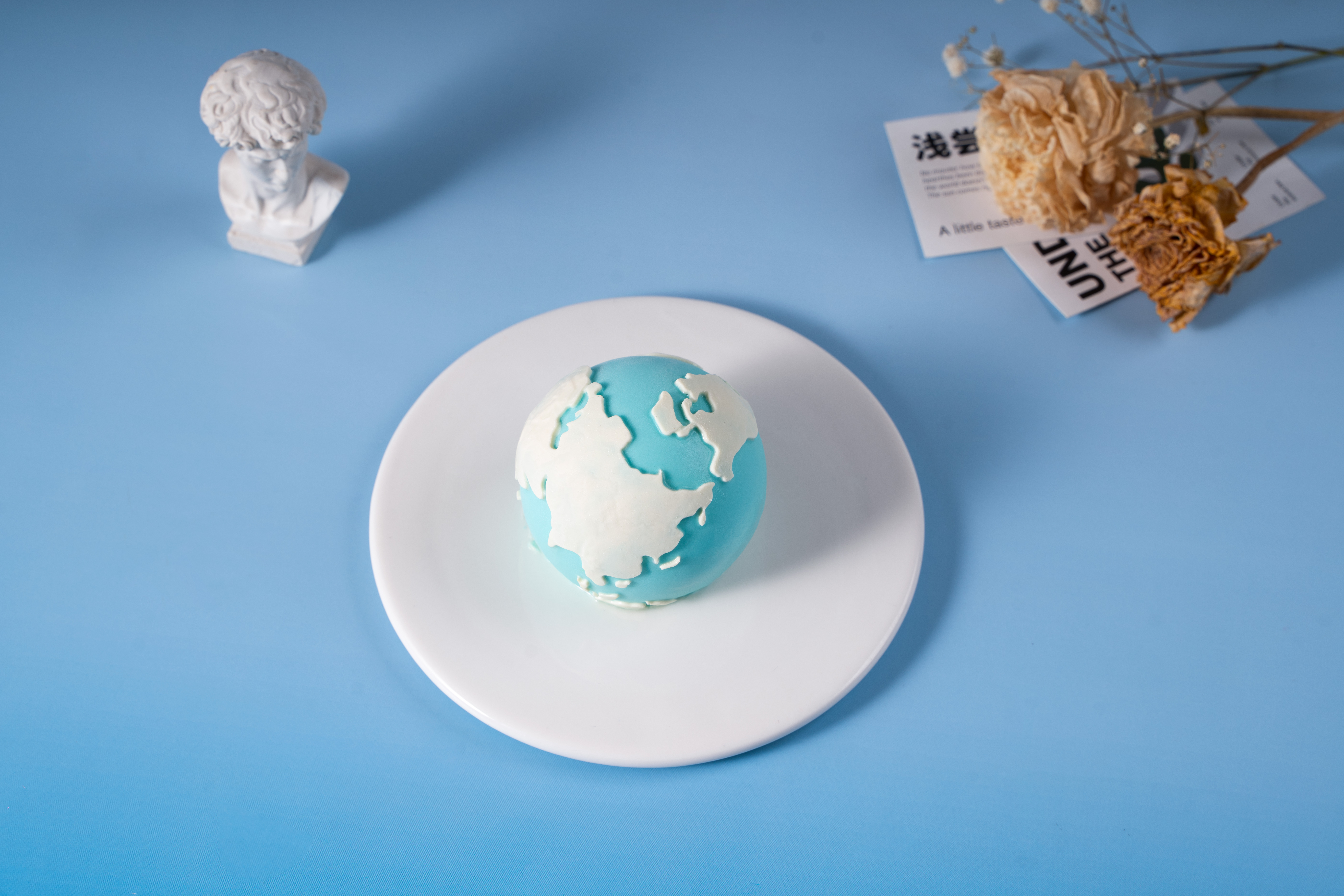 泥土慕斯蛋糕（冬）