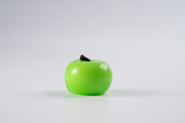 綠色甜慕斯蛋糕