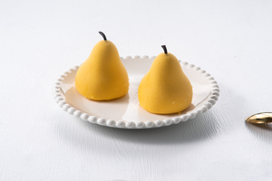 Crown Pear Fruit -muotoinen mousse-kakku